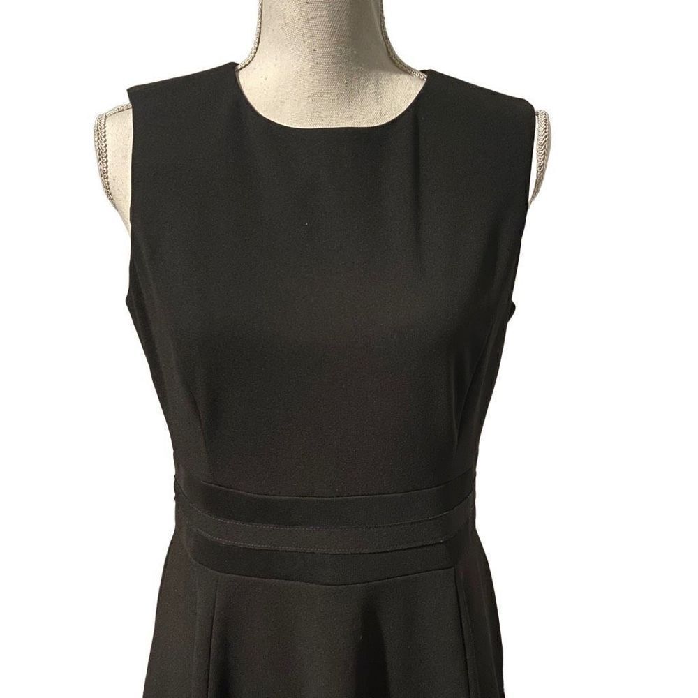 Calvin Klein Basic Black Dress - Picture 2 of 5